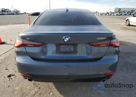 2021 BMW 430Xi from USA, damaged, VIN WBA73AP00MCG77846